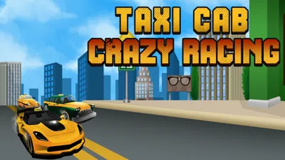 Zrzuty ekranu Taxi Cab Crazy Race 3D - City Racer Driver Rush
