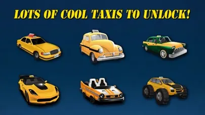 Zrzuty ekranu Taxi Cab Crazy Race 3D - City Racer Driver Rush
