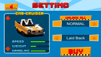 Zrzuty ekranu Taxi Cab Crazy Race 3D - City Racer Driver Rush