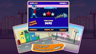 Alley Cat Junkyard Jump Escape! – Get Tom From Rags to Riches 스크린샷