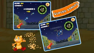 Alley Cat Junkyard Jump Escape! – Get Tom From Rags to Riches 스크린샷