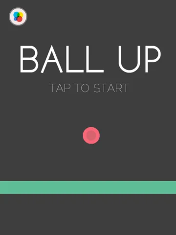 Bouncing Ball UP! - Red Dot Dodge Dash iPad  স্ক্রিনশট