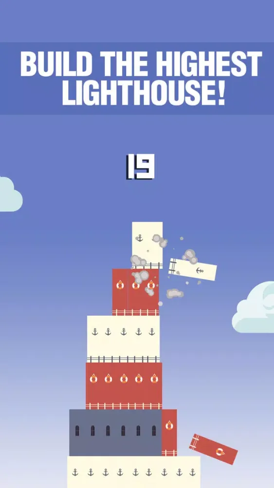 Build the Lighthouse - Impossible Sky High Tower Puzzles Screenshots