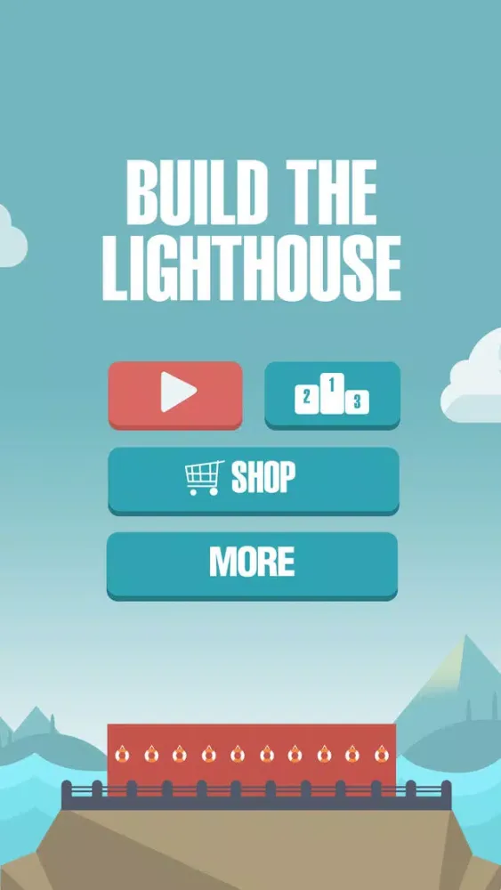 Build the Lighthouse - Impossible Sky High Tower Puzzles Screenshots