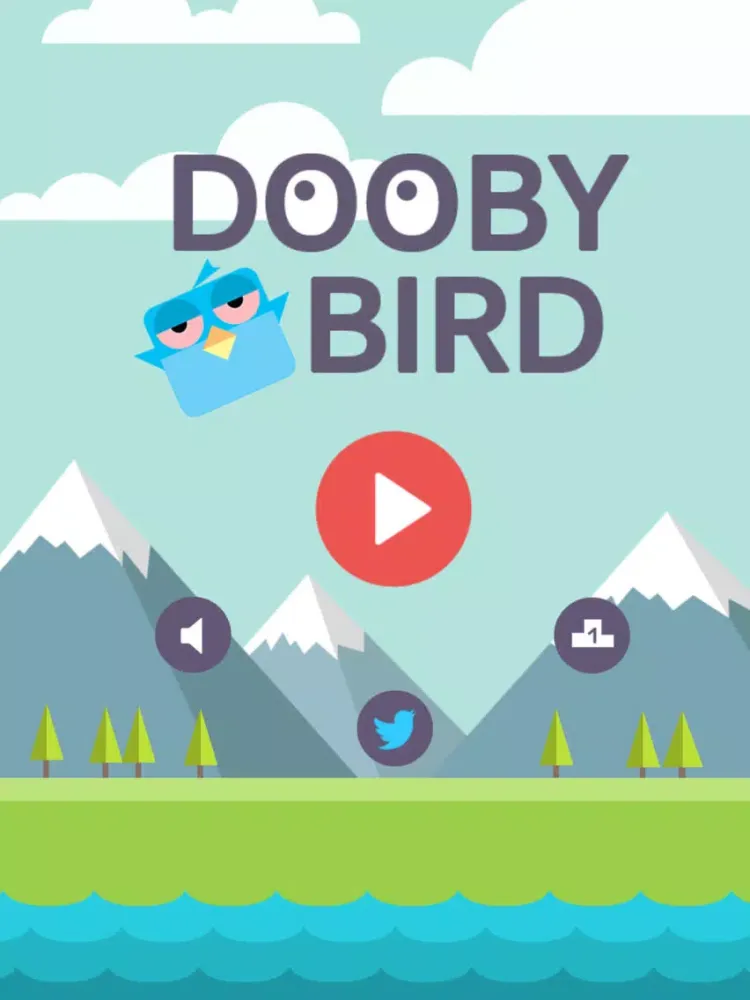 Dooby Bird iPad  سکرین شاٹس
