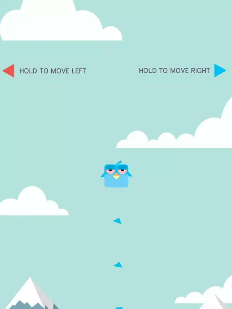 Dooby Bird iPad  سکرین شاٹس