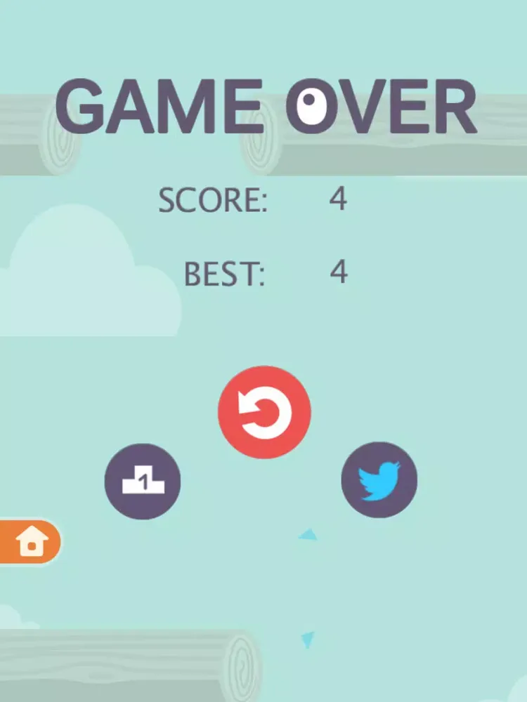 Dooby Bird iPad  سکرین شاٹس