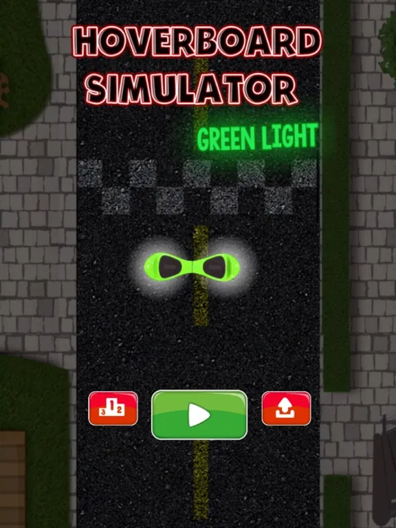 Hoverboard Simulator - Hover Board Boonk Gang Race iPad  स्क्रीनशॉट