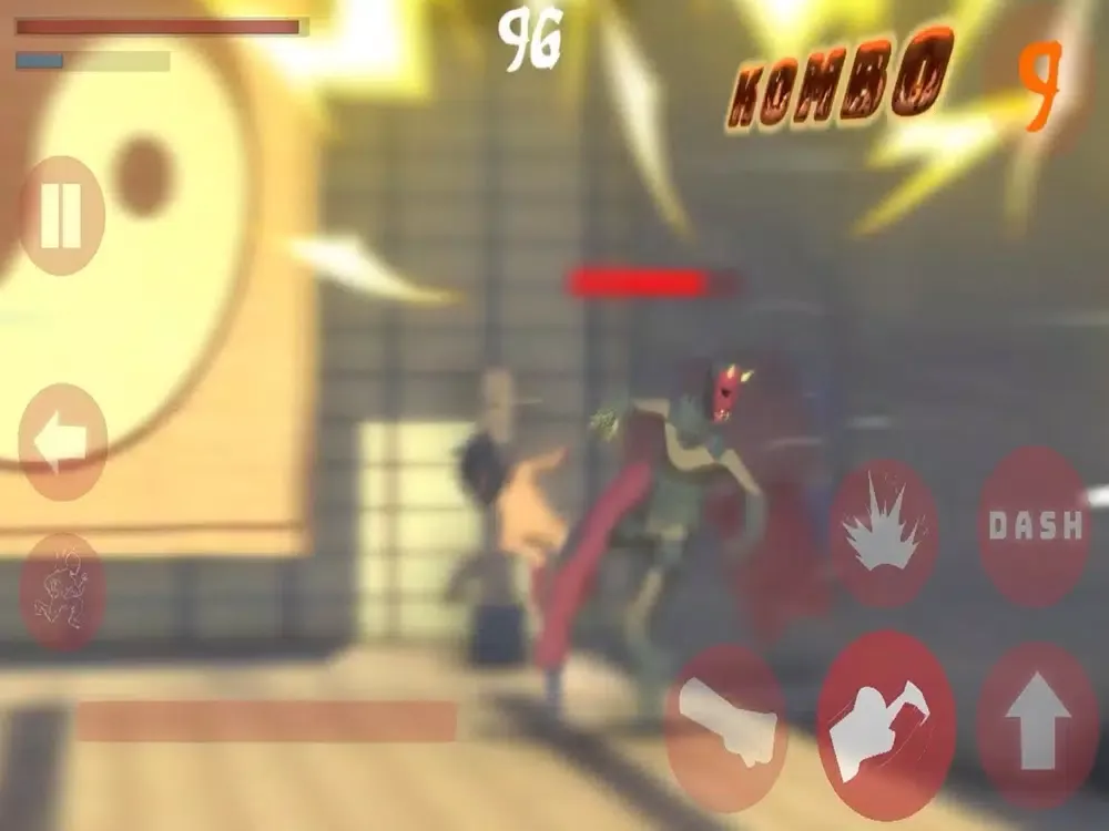 Kombo King iPad  Screenshots