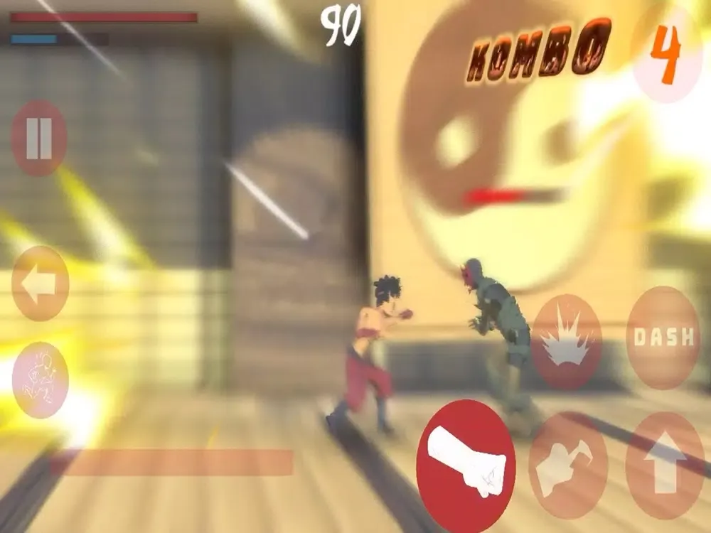 Kombo King iPad  Screenshots