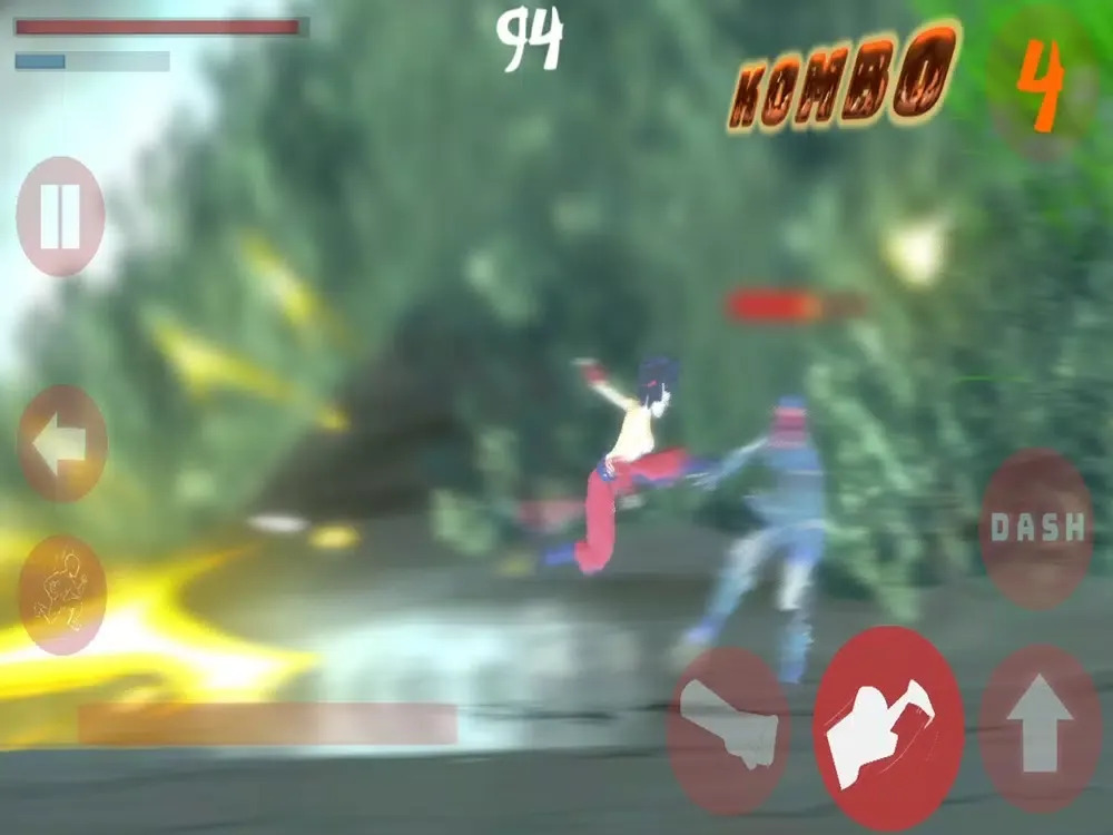 Kombo King iPad  Screenshots