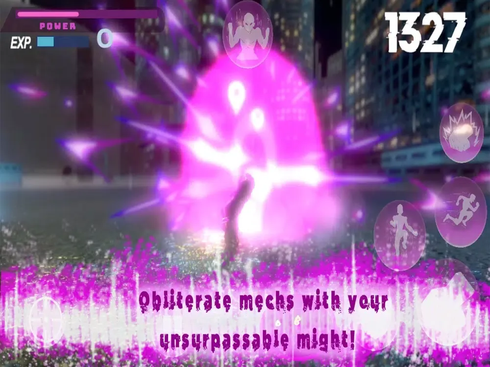 Capturas de pantalla de Nova Slash: Unparalleled Power iPad 