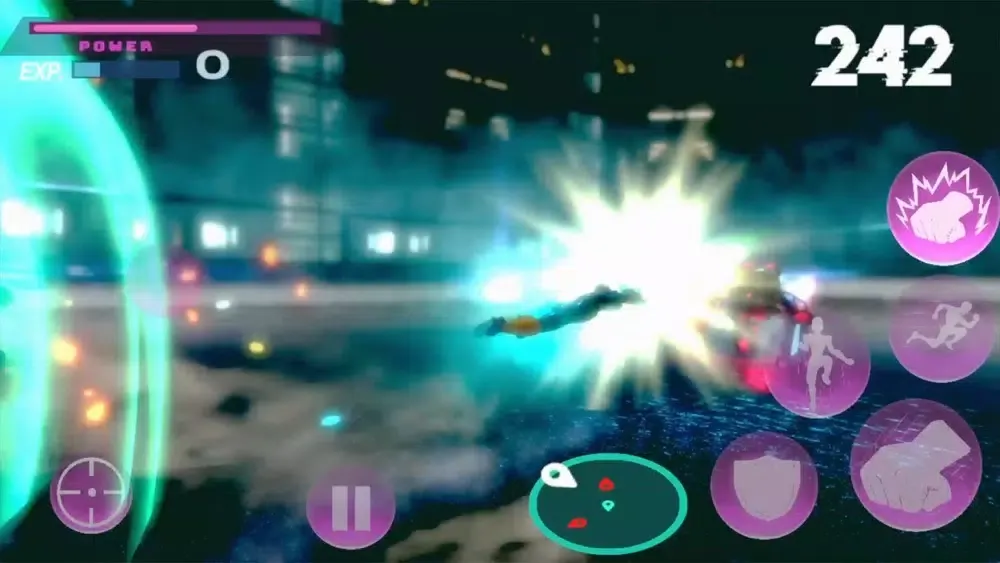 Capturas de pantalla de Nova Slash: Unparalleled Power