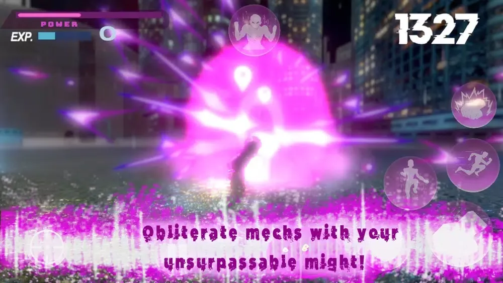 Capturas de pantalla de Nova Slash: Unparalleled Power