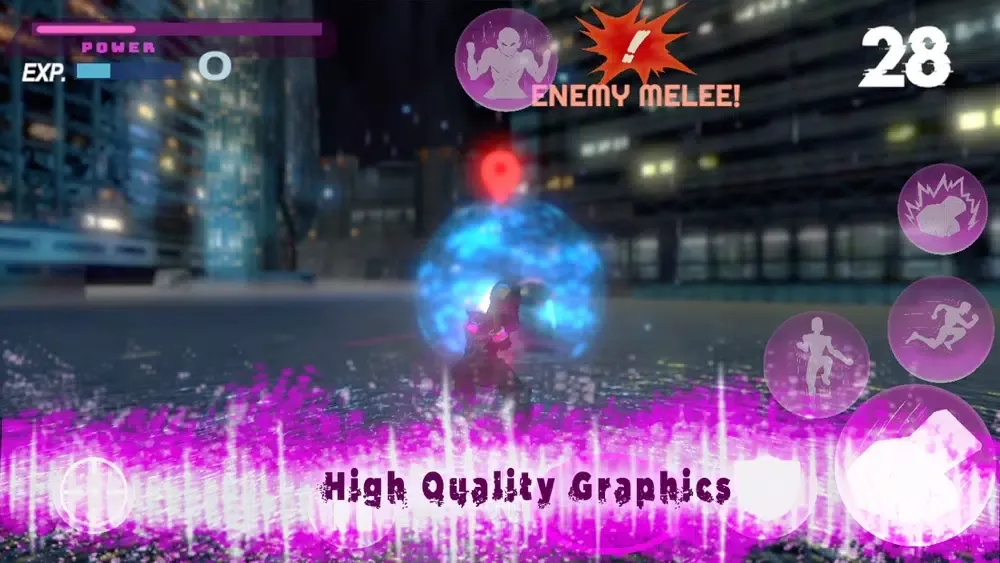 Capturas de pantalla de Nova Slash: Unparalleled Power