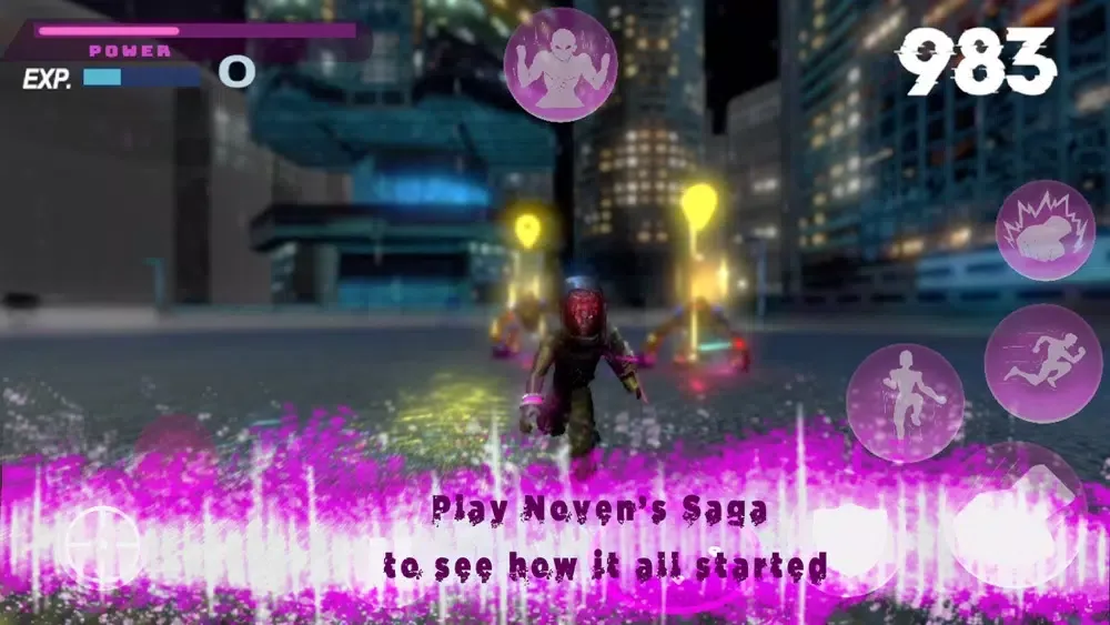 Capturas de pantalla de Nova Slash: Unparalleled Power