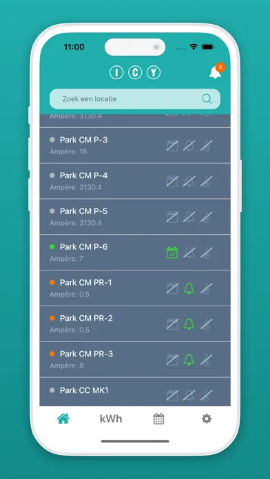 ICY Control Center Screenshots