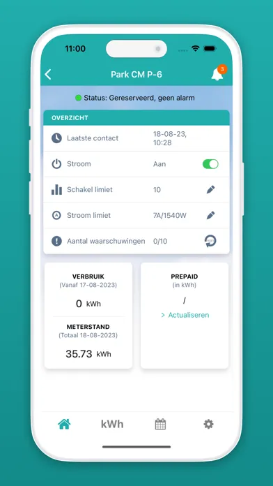 ICY Control Center Screenshots