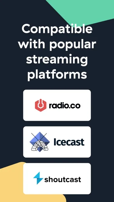 Screenshot di PocketStreamer by Radio.co