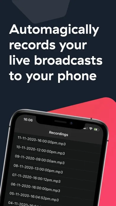 Screenshot di PocketStreamer by Radio.co