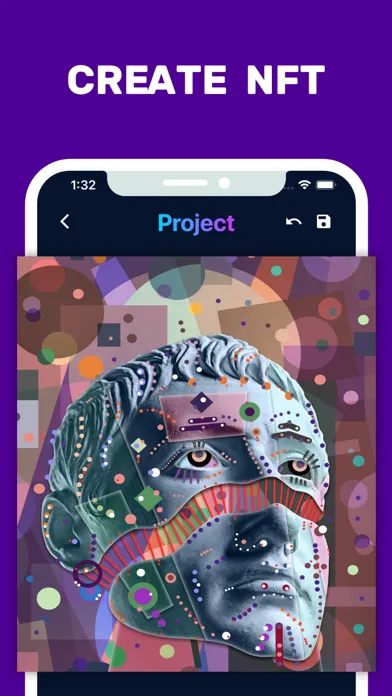 NFT Creator: NFT Art Maker سکرین شاٹس