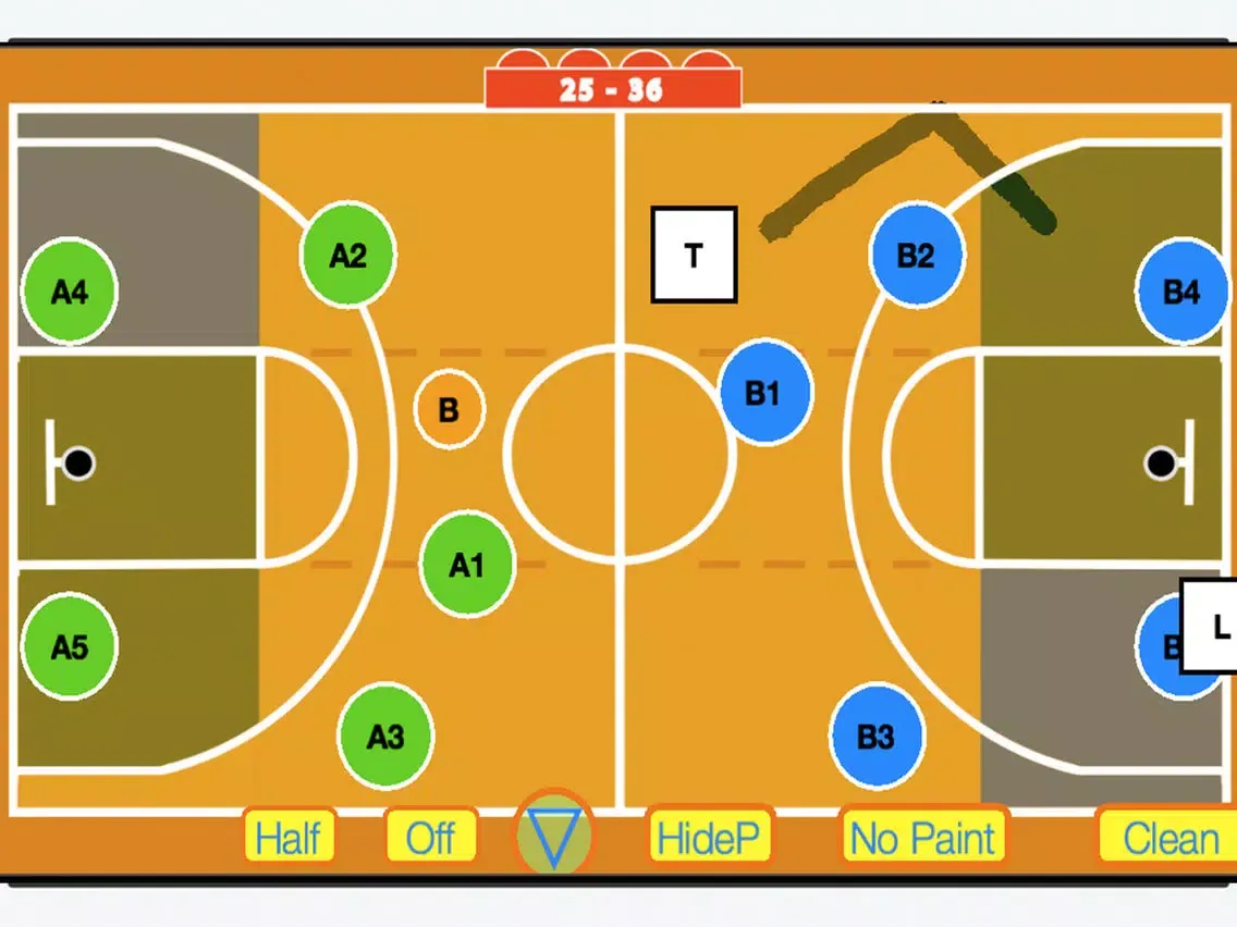 Captures d'écran de Basketball Referees Free iPad 