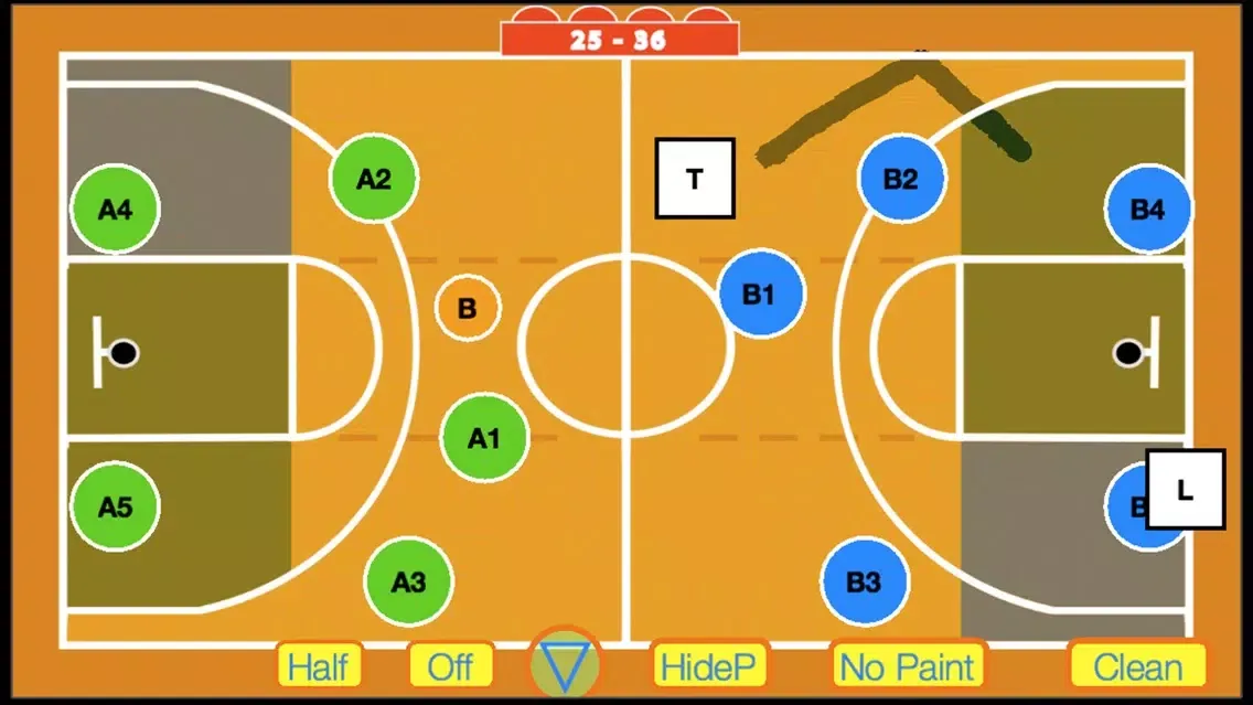 Captures d'écran de Basketball Referees Free