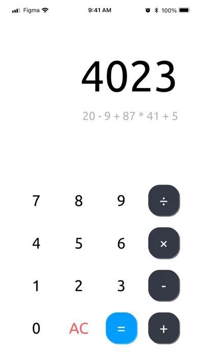 Captures d'écran de Calculator Private ++