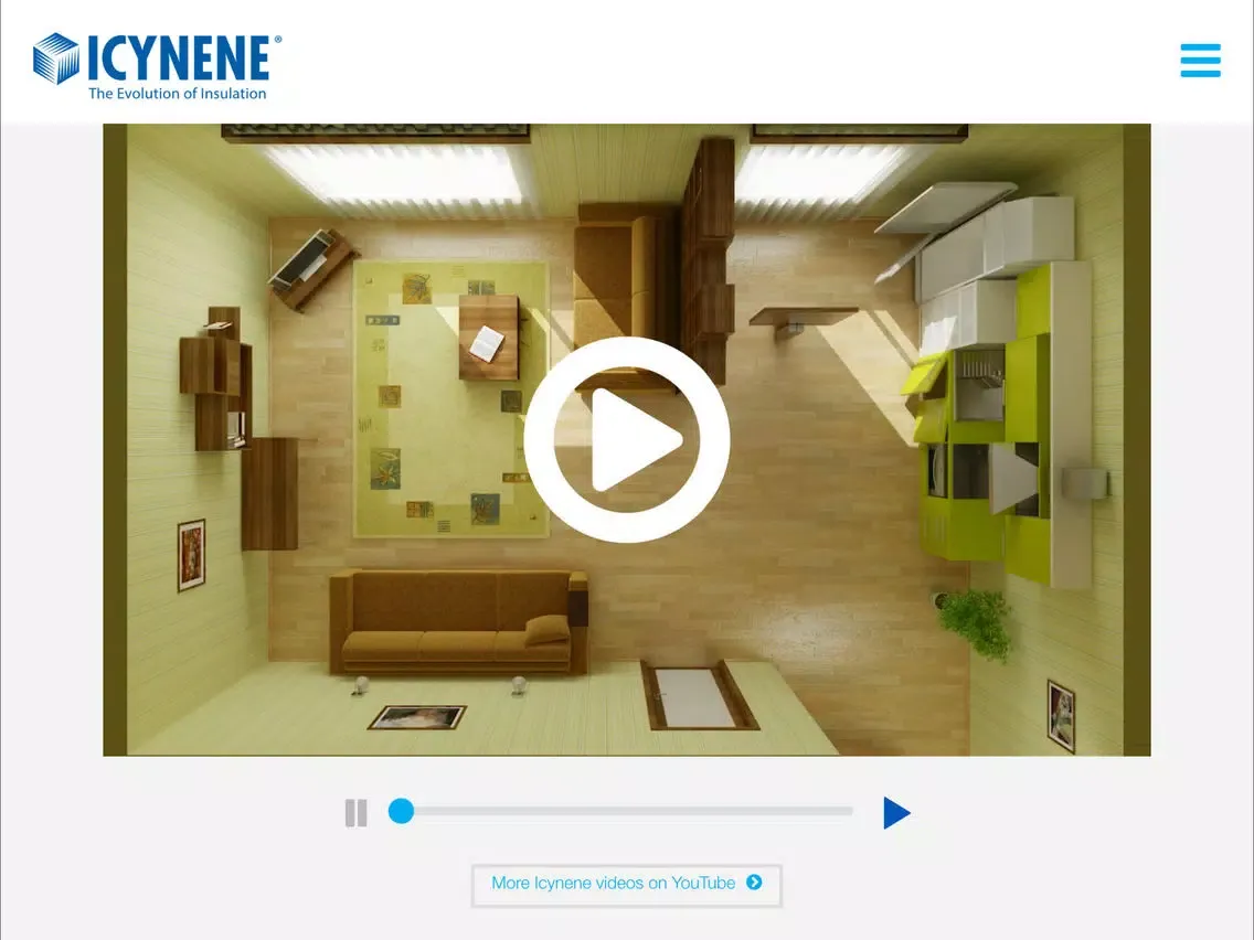 Icynene Home Owner App iPad  স্ক্রিনশট
