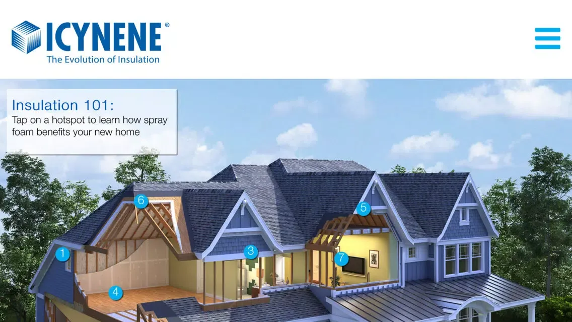 Icynene Home Owner App স্ক্রিনশট