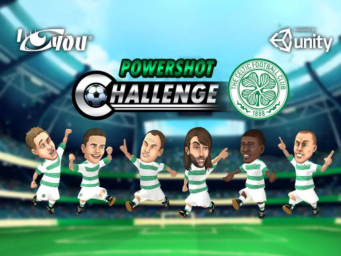 Celtic FC Powershot Challenge iPad  স্ক্রিনশট
