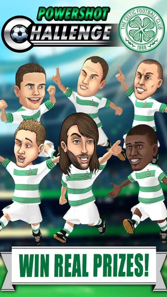Celtic FC Powershot Challenge স্ক্রিনশট