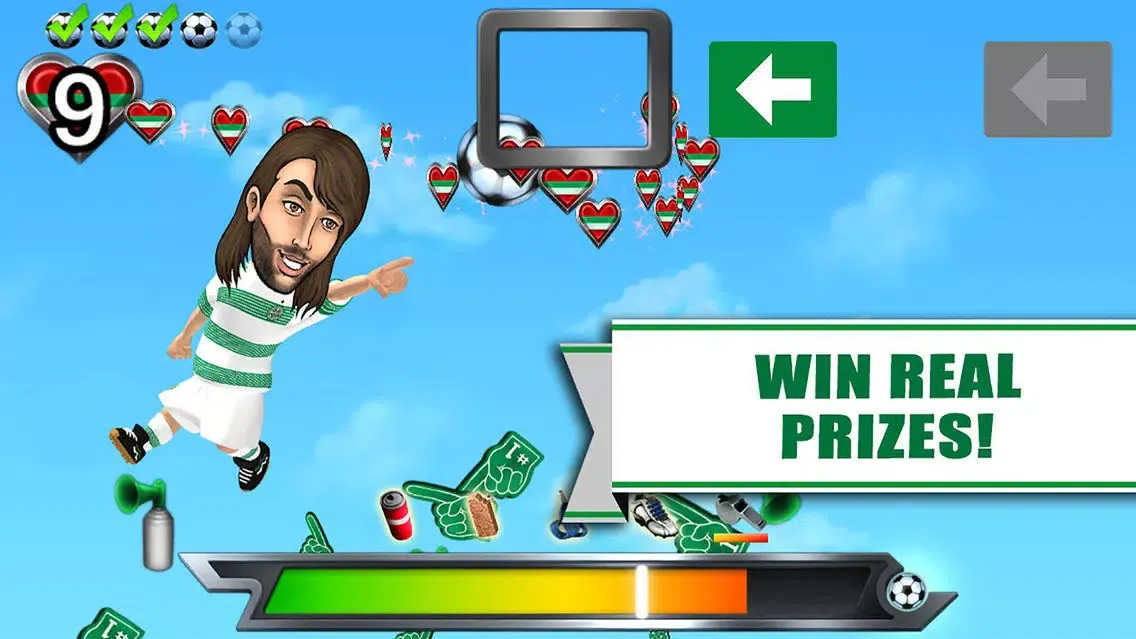 Celtic FC Powershot Challenge স্ক্রিনশট