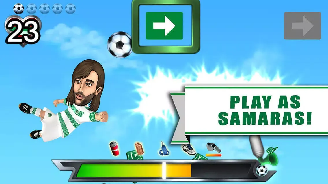 Celtic FC Powershot Challenge স্ক্রিনশট