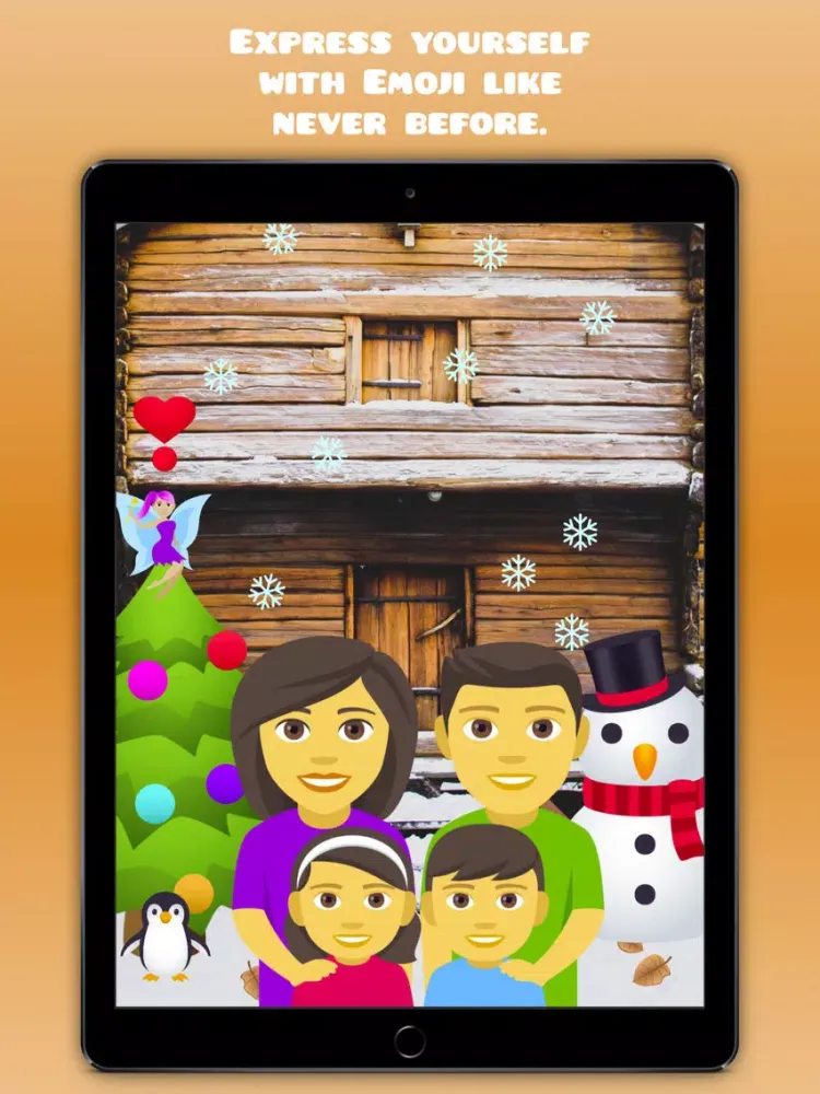 Emoji Art Studio iPad  Screenshots