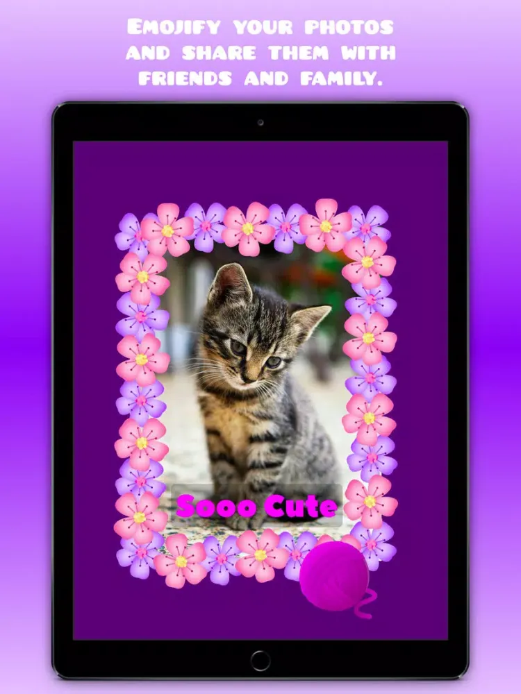 Emoji Art Studio iPad  Screenshots