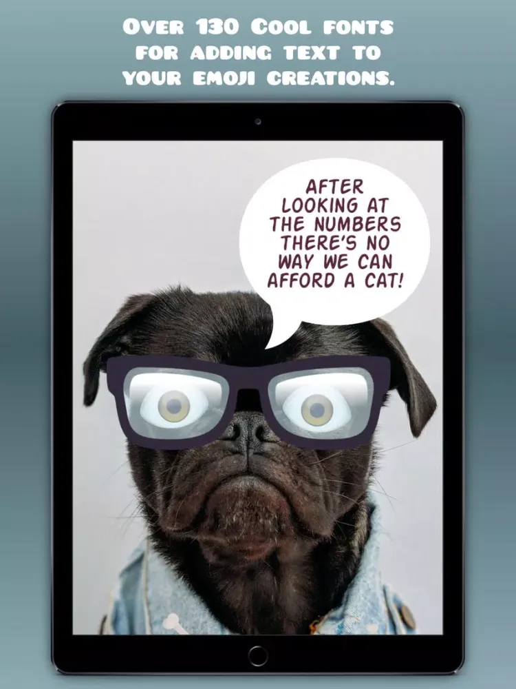 Emoji Art Studio iPad  Screenshots