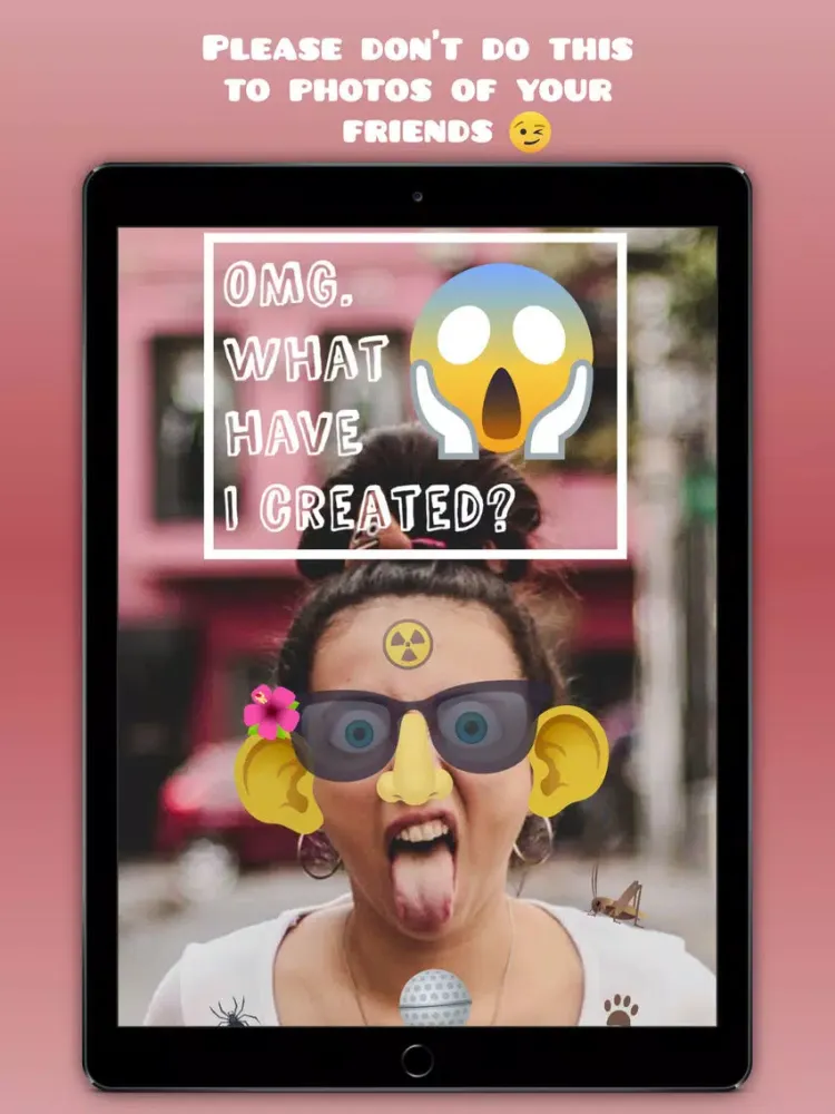 Emoji Art Studio iPad  Screenshots