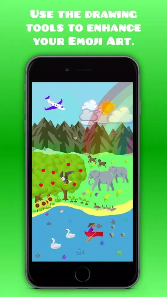 Emoji Art Studio Screenshots