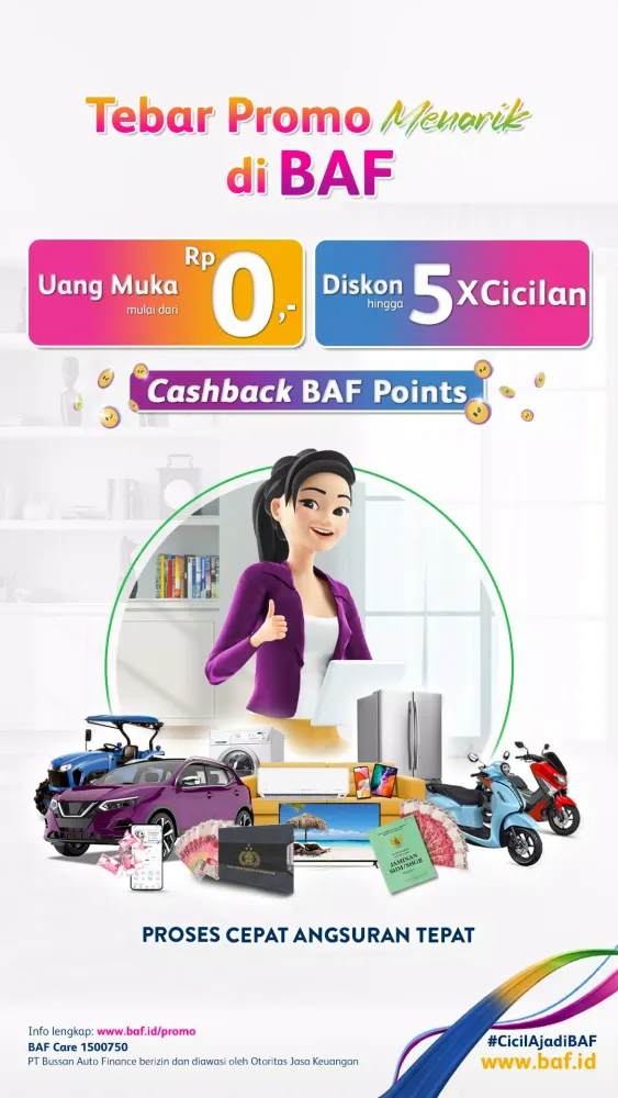 Capturas de tela do BAF Mobile