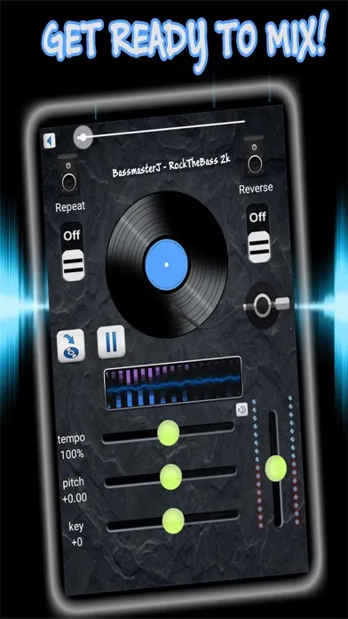 Capturas de tela do DJ Remixer & Music Player
