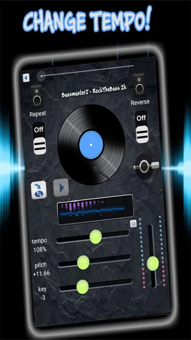 Capturas de tela do DJ Remixer & Music Player