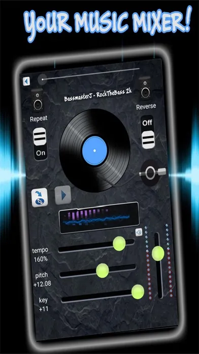 Capturas de tela do DJ Remixer & Music Player