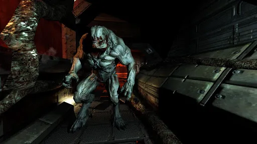 Capturas de tela do Doom 3 : BFG Edition