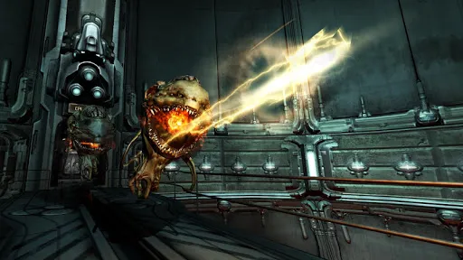 Capturas de tela do Doom 3 : BFG Edition