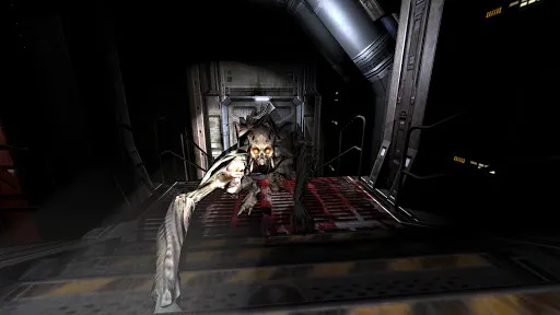 Capturas de tela do Doom 3 : BFG Edition