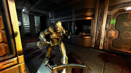 Capturas de tela do Doom 3 : BFG Edition