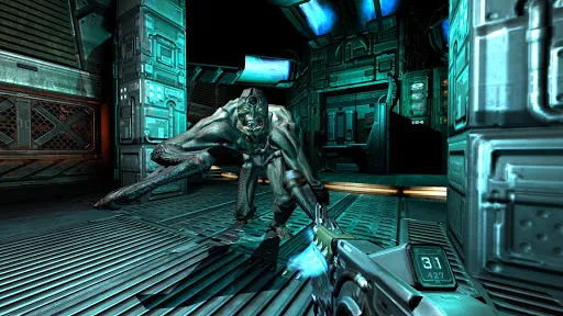 Capturas de tela do Doom 3 : BFG Edition