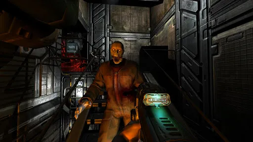 Capturas de tela do Doom 3 : BFG Edition