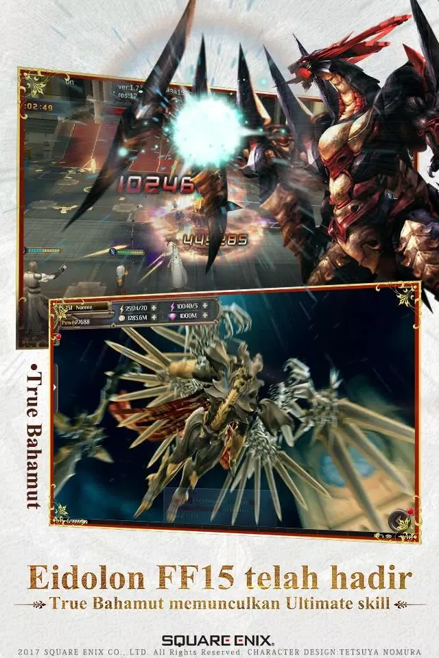 Captures d'écran de FINAL FANTASY AWAKENING：3D ARPG Lisensi Resmi SE